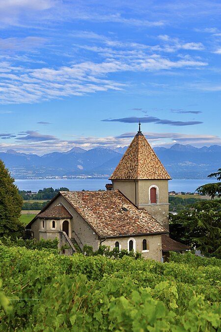 Temple de Luins (VD)