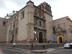 San Agustín de Querétaro Tapınağı ve eski manastırı.