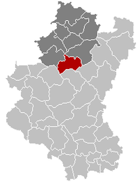 Tenneville Luxembourg Belgium Map.png