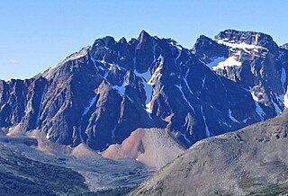 <span class="mw-page-title-main">Terminal Mountain</span> Mountain in Alberta, Canada