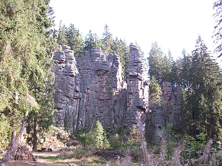 Teufelssteine im Steinbachtal (1)