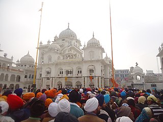 <span class="mw-page-title-main">Takht Sri Patna Sahib</span> Sikh place of worship in Patna, Bihar, India)