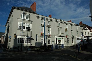 <span class="mw-page-title-main">The Angel Hotel, Abergavenny</span>