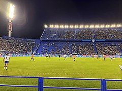 The Estadio José Amalfitani during a league match between Velez Sarsfield and CA Banfield (2023).jpg