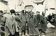 The Evacuation of Wrangel's White Army from Crimea in November 1920