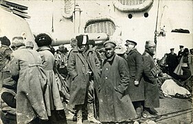 Evacuarea Armatei Albe a lui Vranghel din Crimeea în noiembrie 1920