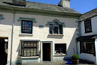 Beatrix Potter Gallery Gallery run by the National Trust, in a seventeenth-century stone-built house in Hawkshead, Cumbria, England