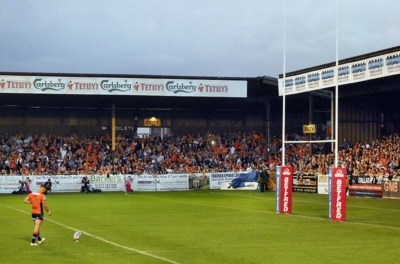 File:The Jungle Castleford Tigers Rugby league Ground (geograph 5648191).jpg