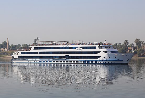 Egyptian river cruise ship The Oberoi Zahra