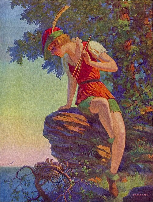 The Paradise of Peter Pan by Edward Mason Eggleston, 1934