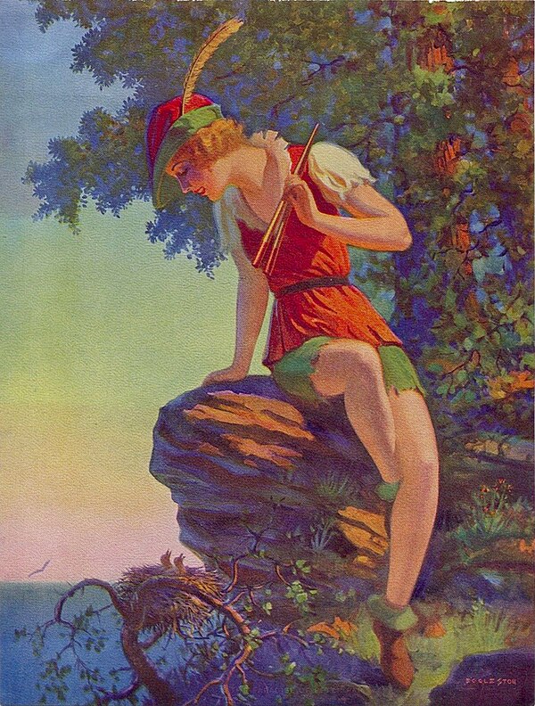 The Paradise of Peter Pan by Edward Mason Eggleston, 1934