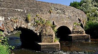 The Ravernet Bridge, Ravernet near Lisburn (2) - geograph.org.uk - 2964029.jpg