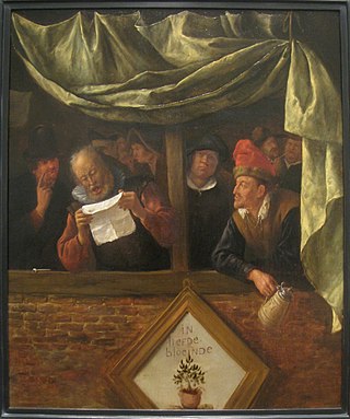 <span class="mw-page-title-main">Chamber of rhetoric</span> Type of dramatic society in the Low Countries