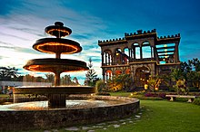 The Ruins in Talisay, Negros Occidental at Dusk.jpg
