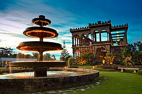 The Ruins in Talisay, Negros Occidental at Dusk.jpg