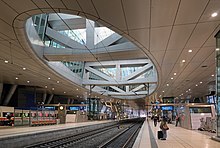 Estación de larga distancia del Aeropuerto de Frankfurt