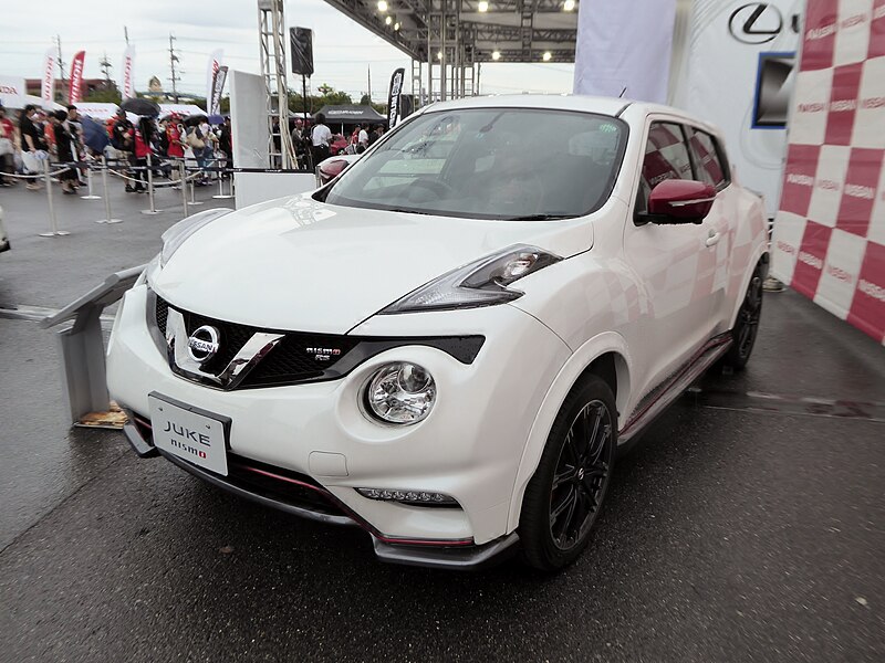 File:The frontview of Nissan JUKE nismo RS (CBA-NF15).jpg