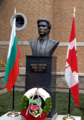 Паметникът на Васил Левски в Канада