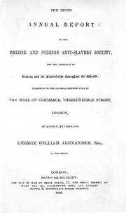 Thumbnail for File:The ninth annual report of the British and Foreign Anti-Slavery Society, for the abolition of slavery and the slave-trade throughout the world - presented to the general (IA 84df15a0-437f-40e3-9d53-4ea69ed7bcd3).pdf