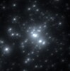 R136a1 in the exact center of cluster R136