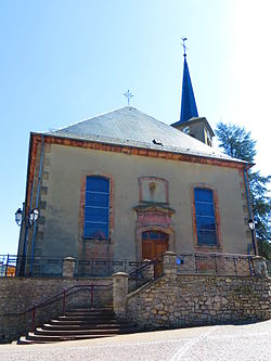 Skyline of Théding