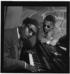 Thelonious Monk and Howard McGhee, Minton's Playhouse, c. September 1947 Thelonious Monk and Howard McGhee, Minton's Playhouse , Sept 1947 (Gottlieb 10248).jpg