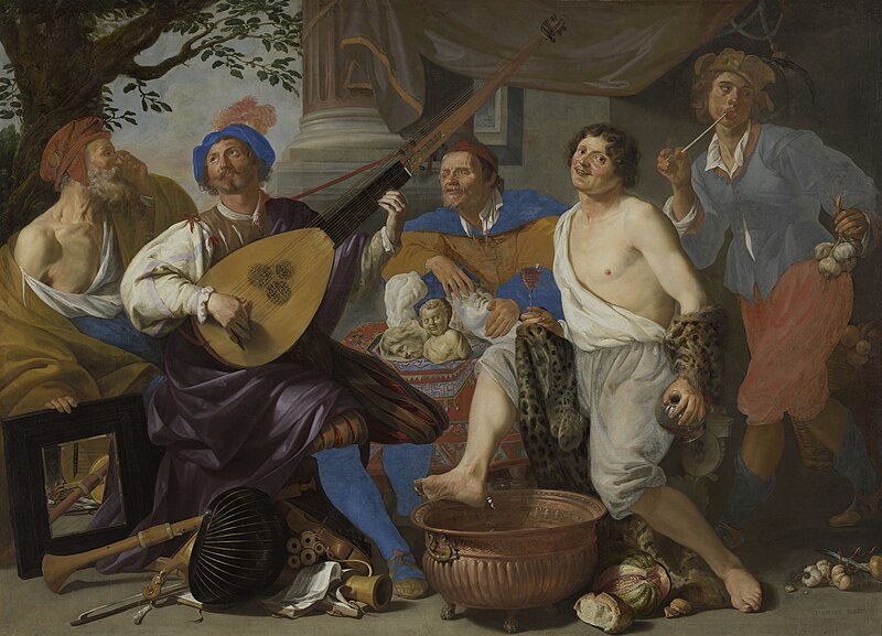 File:Theodoor Rombouts - Allegory of the Five Senses - S-76 - Museum of Fine Arts Ghent (MSK).jpg