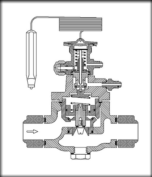 Thermostatic Expansion Valve PHT