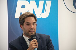 <span class="mw-page-title-main">Thomas Ménagé</span> French politician and activist (born 1991)