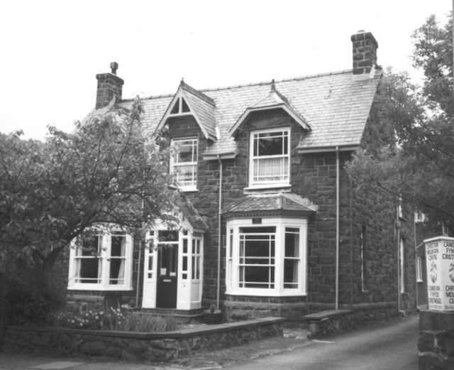 Lawrence's birthplace, Gorphwysfa, Tremadog, Carnarvonshire, Wales