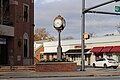 Thomaston street clock