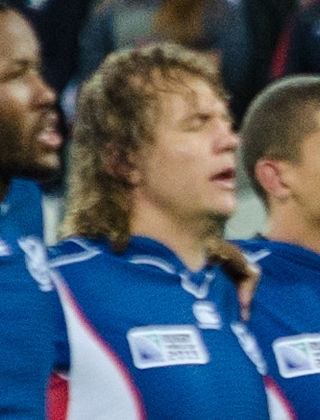 <span class="mw-page-title-main">Tinus du Plessis</span> Namibia international rugby union player