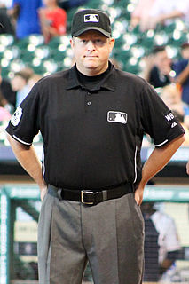 Todd Tichenor American baseball umpire