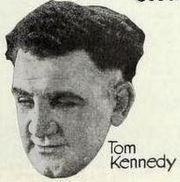 Kennedy in an ad for The Flirt (1922)