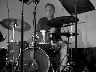 Tom Rainey American jazz drummer