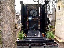 Tombe d'Hector Berlioz–Cimetière de Montmartre-Paris