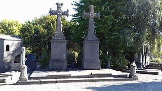 Monument des anciens maires de Wasquehal.