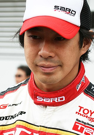 <span class="mw-page-title-main">Toranosuke Takagi</span> Japanese racing driver (born 1974)