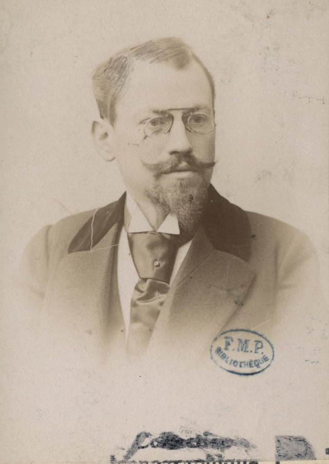 Portrait de Édouard Toulouse