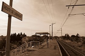 Imagem ilustrativa do artigo Gare de Route-de-Launaguet