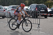 Tour féminin international de l'Ardèche 2016 - 3. etap - Sara Mariotto.jpg