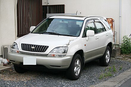 Toyota harrier 98 года. Тойота Харриер 98 года.