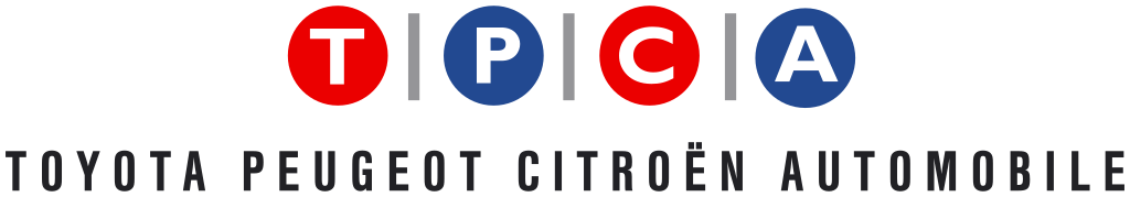 Die Toyota Peugeot Citroën Automobile Czech, s.r.o., abgekürzt TPCA 1024px-Toyota_Peugeot_Citro%C3%ABn_Automobile_logo.svg