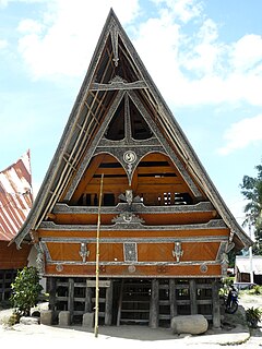 <span class="mw-page-title-main">Batak architecture</span> Architectural traditions and designs of the various Batak peoples of North Sumatra, Indonesia