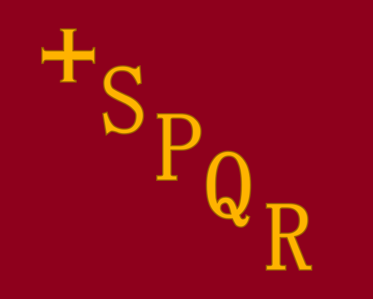 File:Traditional flag of Rome.svg