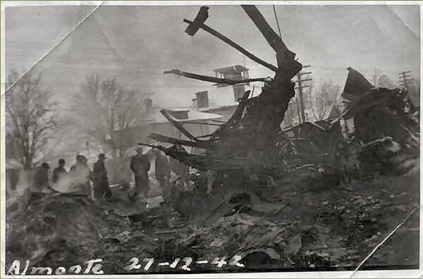 Almonte train wreck, 1942