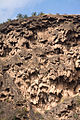 Travertine curtain, Wadi Darbat, Dhofar