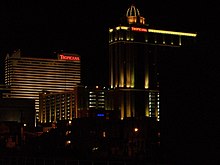 Tropicana at night Tropicana at Night.JPG