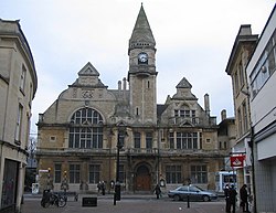 Trowbridge Town Hall - geograph.org.uk - 368293.jpg