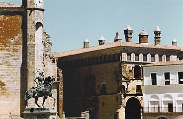 Plaza mayor en 1996